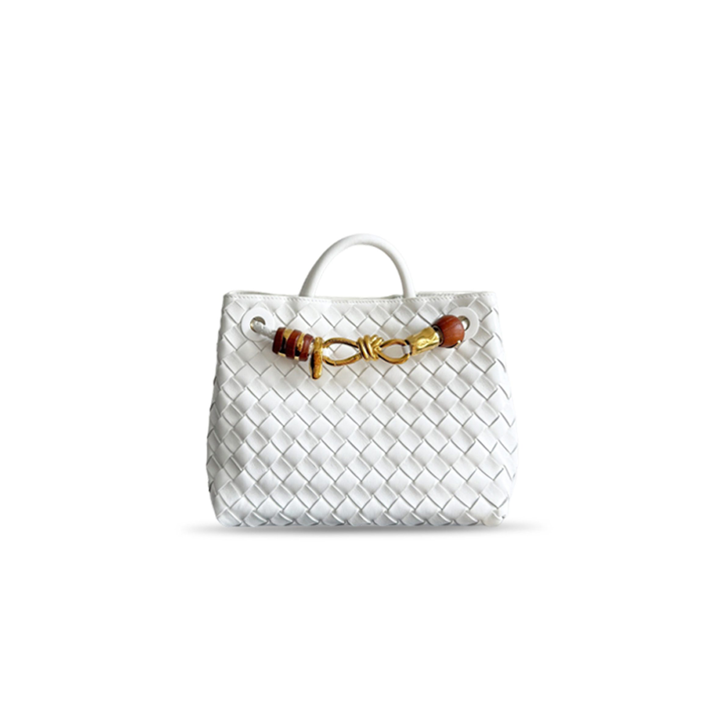 BOTTEGA VENETA SMALL ANDIAMO BAG 743568 (25*22*10.5cm) 